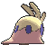 Goomy back shiny animated