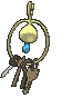 Klefki back shiny animated