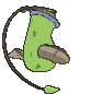 Victreebel back shiny animated