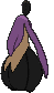 Average Gourgeist back shiny animated