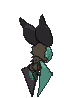 Noibat back shiny animated