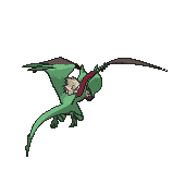 Noivern back shiny animated