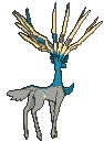 Active Xerneas back shiny animated