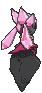 Diancie back shiny animated