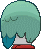 Rowlet back shiny animated