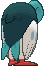 Dartrix back shiny animated
