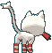 Litten back shiny animated