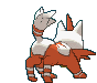 Torracat back shiny animated