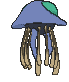 Tentacruel back shiny animated