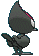 Pikipek back shiny animated