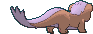 Yungoos back shiny animated
