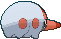 Grubbin back shiny animated