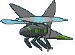 Vikavolt back shiny animated