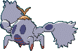 Crabominable back shiny animated