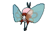 Ribombee back shiny animated