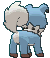 Rockruff back shiny animated