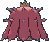 Mareanie back shiny animated