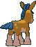 Mudbray back shiny animated