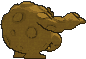 Graveler back shiny animated