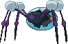 Araquanid back shiny animated