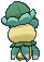 Fomantis back shiny animated