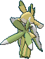 Lurantis back shiny animated