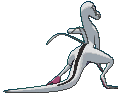 Salazzle back shiny animated