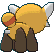 Stufful back shiny animated