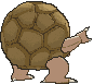 Golem back shiny animated