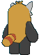 Bewear back shiny animated