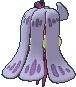 Tsareena back shiny animated