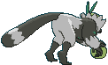 Passimian back shiny animated