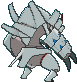 Golisopod back shiny animated