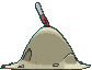 Sandygast back shiny animated