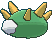 Pyukumuku back shiny animated