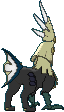 Silvally back shiny animated