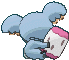 Komala back shiny animated