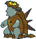 Turtonator back shiny animated