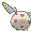 Togedemaru back shiny animated