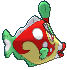Bruxish back shiny animated