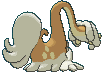 Drampa back shiny animated