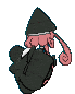Tapu Lele back shiny animated