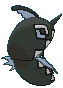 Tapu Fini back shiny animated