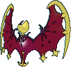 Lunala back shiny animated