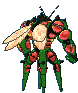 Buzzwole back shiny animated
