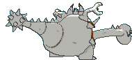 Guzzlord back shiny animated