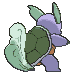 Wartortle back shiny animated