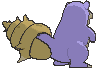 Slowbro back shiny animated