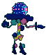 Blacephalon back shiny animated