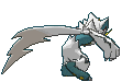 Zeraora back shiny animated